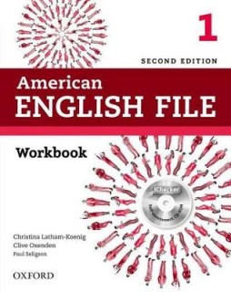 AMERICAN ENGLISH FILE 1 WB (+ ICHECKER) 2ND ED