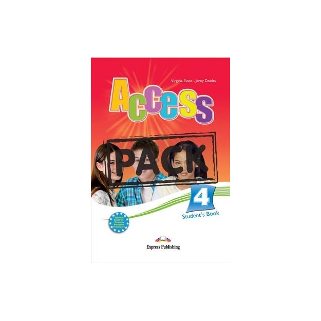 ACCESS 4 SB PACK (+ GRAMMAR GREEK + IEBOOK)
