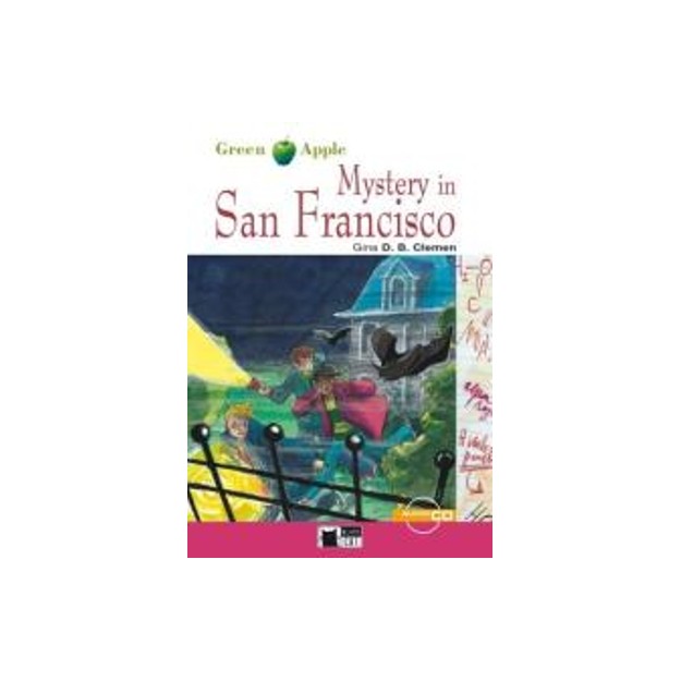 GA 1: MYSTERY IN SAN FRANCISCO (+ CD)