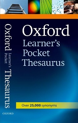 OXFORD LEARNERS POCKET THESAURUS DICTIONARY PB