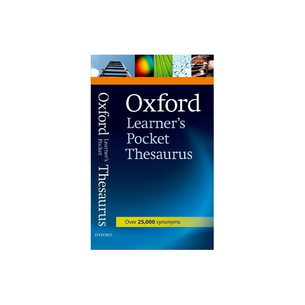 OXFORD LEARNERS POCKET THESAURUS DICTIONARY PB