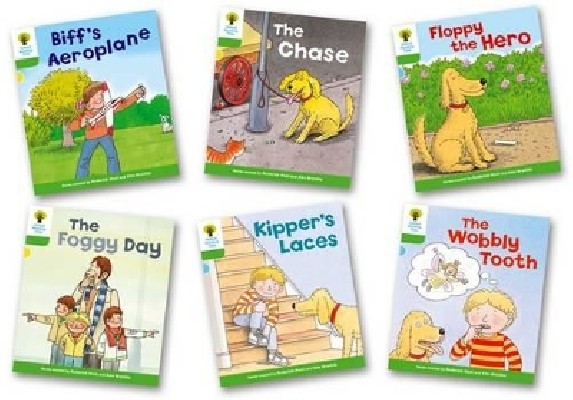 OXFORD READING TREE : READ WITH BIFF, CHIP AND KIPPER STORIES - MORE STORIES B (PACK OF 6) LEVEL 2