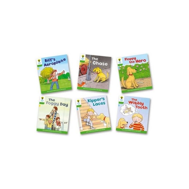 OXFORD READING TREE : READ WITH BIFF, CHIP AND KIPPER STORIES - MORE STORIES B (PACK OF 6) LEVEL 2