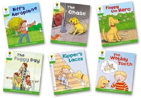 OXFORD READING TREE : READ WITH BIFF, CHIP AND KIPPER STORIES - MORE STORIES B (PACK OF 6) LEVEL 2