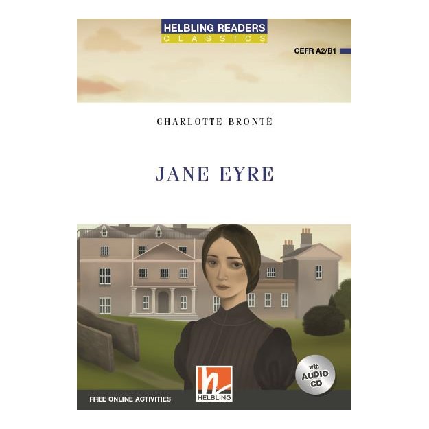 HRBS 4: JANE EYRE A2 + B1 (+ CD + E-ZONE)