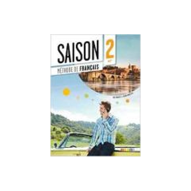 SAISON 2 A2+ METHODE (+ CD + DVD)