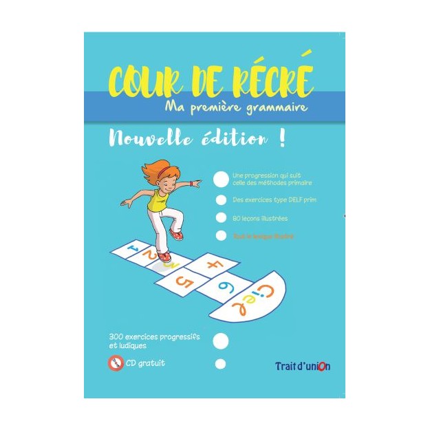 COUR DE RECRE - MA PREMIERE GRAMMAIRE N/E