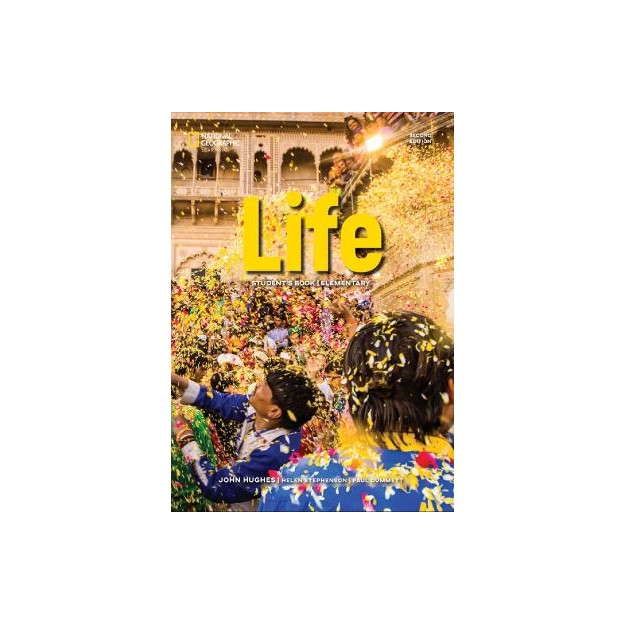 LIFE ELEMENTARY SB ( + SPARK) BRIT. ED 2ND ED