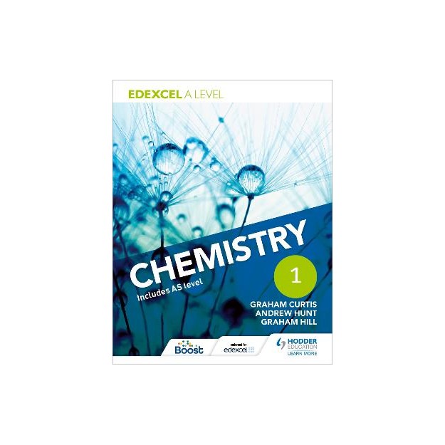 EDEXCEL A LEVEL CHEMISTRY 1 PB