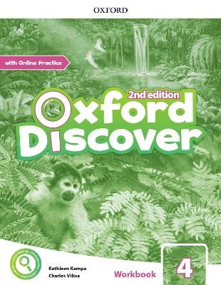 OXFORD DISCOVER 4 WB (+ONLINE PRACTICE ACCESS CARD) 2ND ED