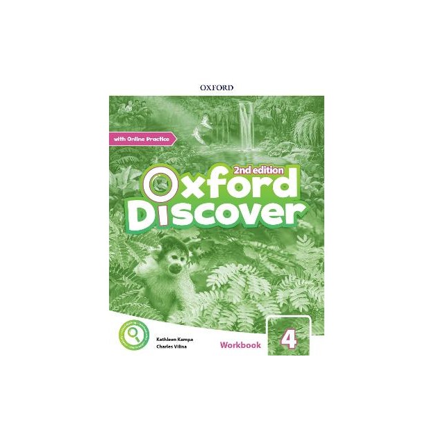 OXFORD DISCOVER 4 WB (+ONLINE PRACTICE ACCESS CARD) 2ND ED