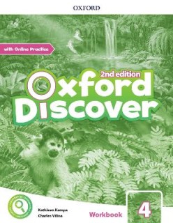 OXFORD DISCOVER 4 WB (+ONLINE PRACTICE ACCESS CARD) 2ND ED