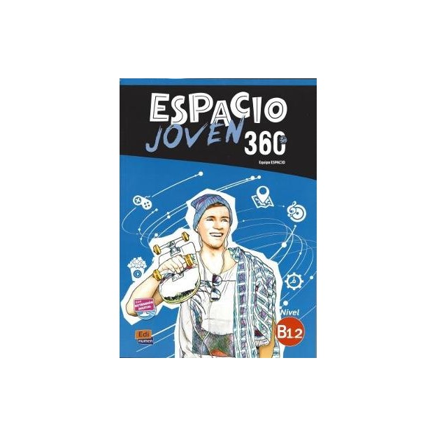 ESPACIO JOVEN 360 B1.2 ALUMNO (+ CD-ROM)