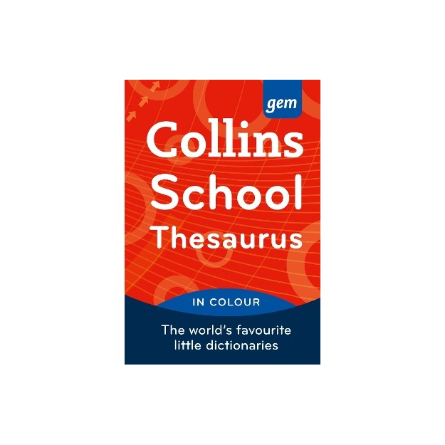 COLLINS GEM SCHOOL THESAURUS 4TH ED PB