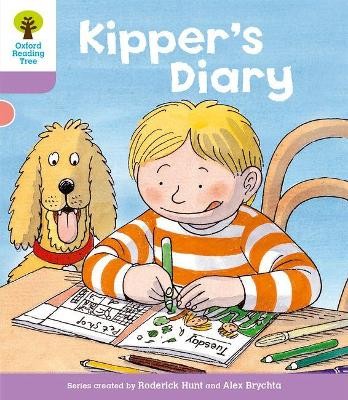 OXFORD READING TREE THE KIPPERS DIARY (STAGE 1+)