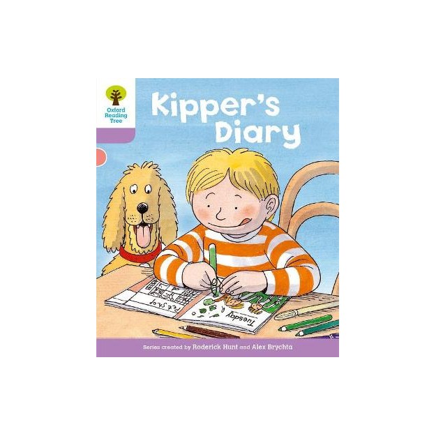 OXFORD READING TREE THE KIPPERS DIARY (STAGE 1+)