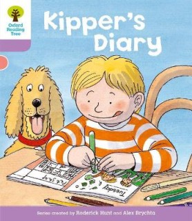 OXFORD READING TREE THE KIPPERS DIARY (STAGE 1+)