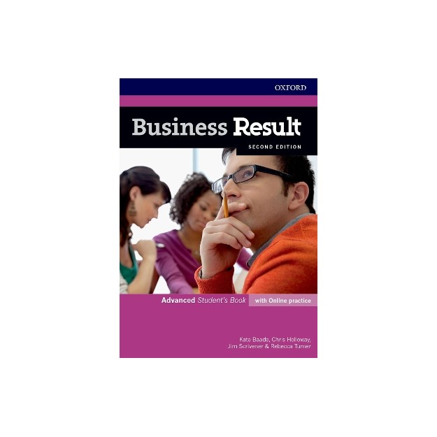 BUSINESS RESULT ADVANCED SB (+ ONLINE PRACTICE) 2ND ED