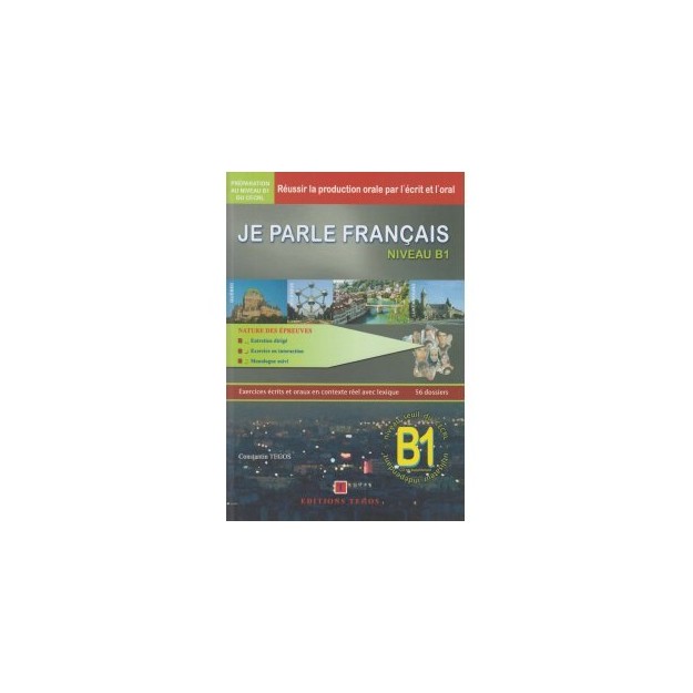 JE PARLE FRANCAIS DELF B1 METHODE