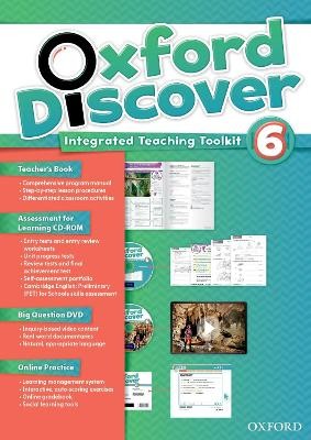 OXFORD DISCOVER 6 TCHRS (+ONLINE PRACTICE)