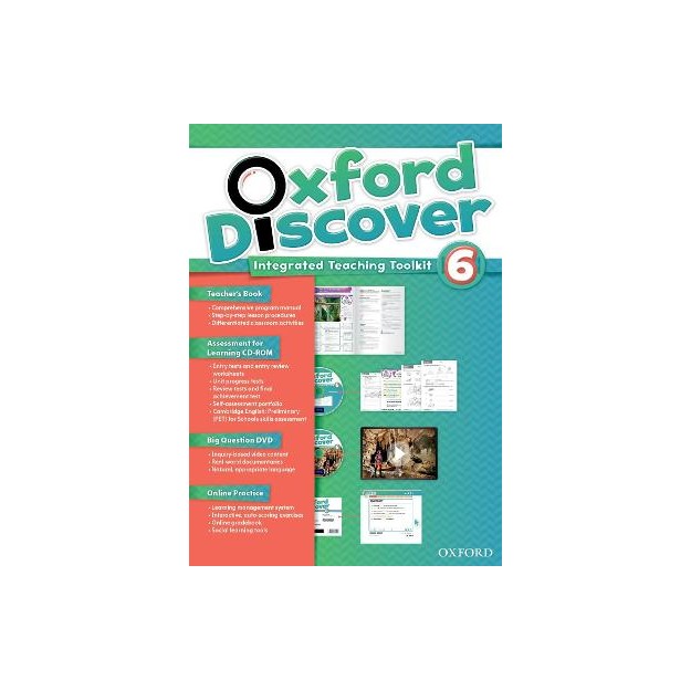 OXFORD DISCOVER 6 TCHRS (+ONLINE PRACTICE)