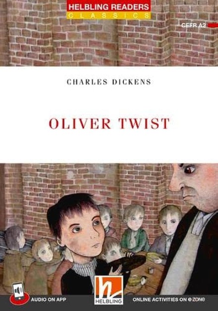 RED SERIES OLIVER TWIST - READER +MEDIA APP+ E-ZONE (RED SERIES 3)