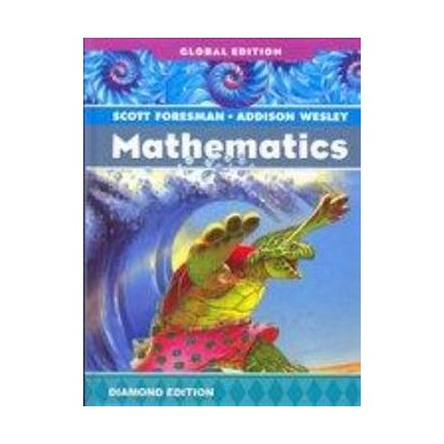 SCOTT FORESMAN-ADDISON WESLEY MATHEMATICS - GRADE 4 - DIAMOND EDITION