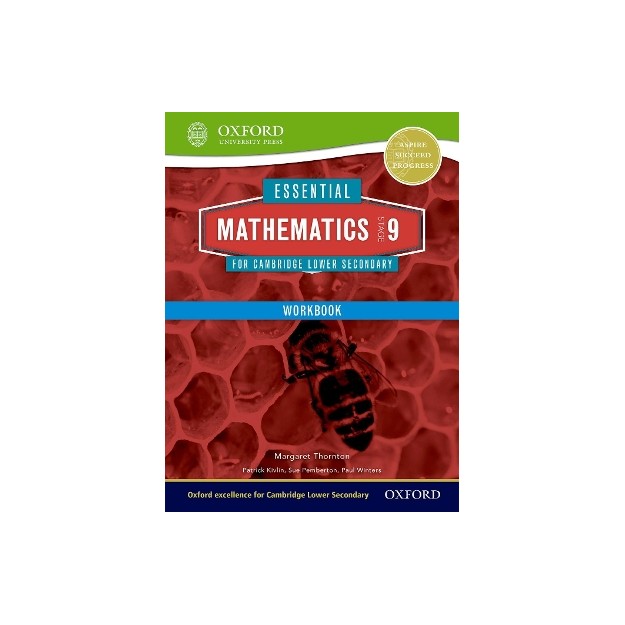 ESSENTIAL MATHEMATICS FOR CAMBRIDGE SECONDARY 1 STAGE 9 WB