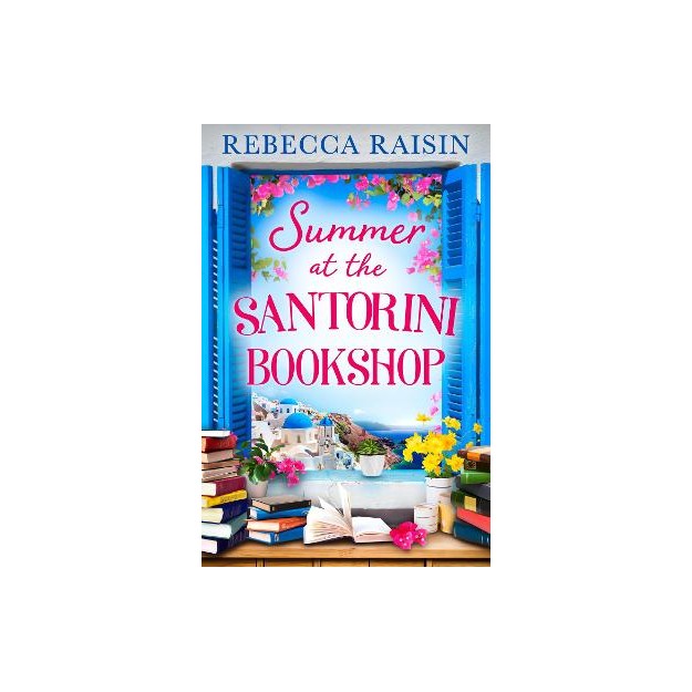 SUMMER AT THE SANTORINI BOOKSHOP