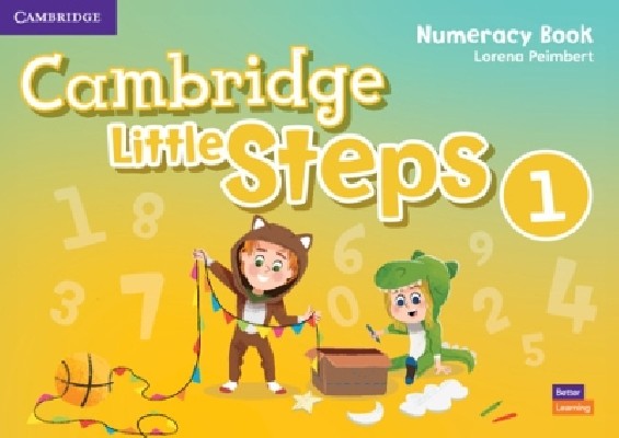 CAMBRIDGE LITTLE STEPS 1 NUMERACY BOOK