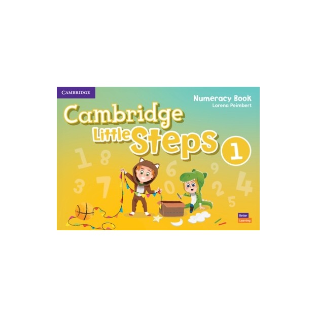 CAMBRIDGE LITTLE STEPS 1 NUMERACY BOOK