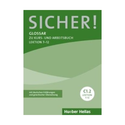 SICHER! C1.2 GLOSSAR