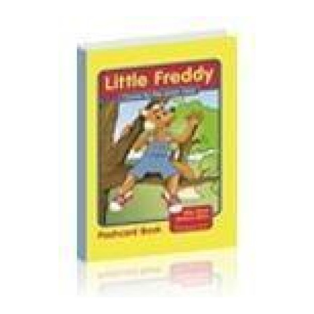 LITTLE FREDDY PRE-JUNIOR FLASHCARDS