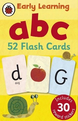 EARLY LEARNING : ABC FLASH CARDS LADYBIRD MINIS