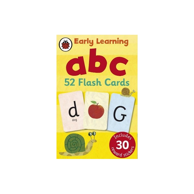 EARLY LEARNING : ABC FLASH CARDS LADYBIRD MINIS