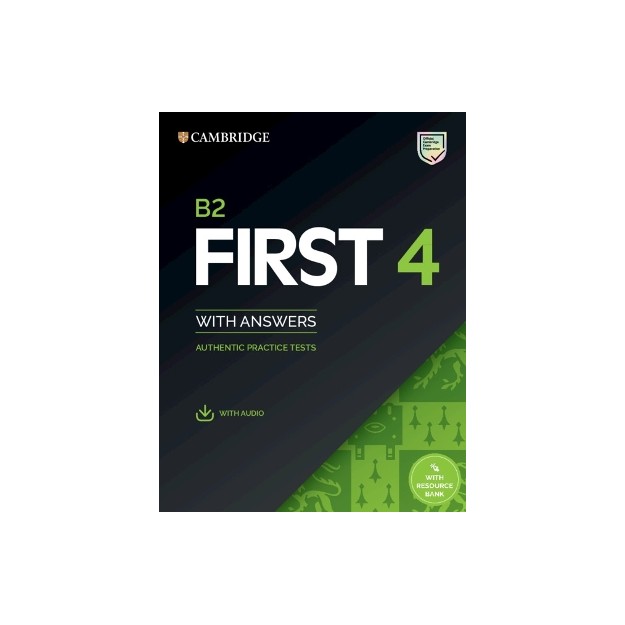 CAMBRIDGE ENGLISH FIRST 4 SELF STUDY PACK (+ DOWNLOADABLE AUDIO)