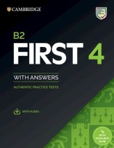CAMBRIDGE ENGLISH FIRST 4 SELF STUDY PACK (+ DOWNLOADABLE AUDIO)