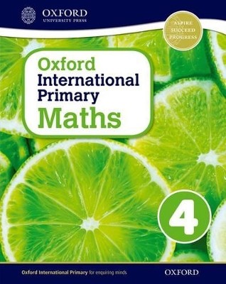 OXFORD INTERNATIONAL PRIMARY MATHS 4 SB