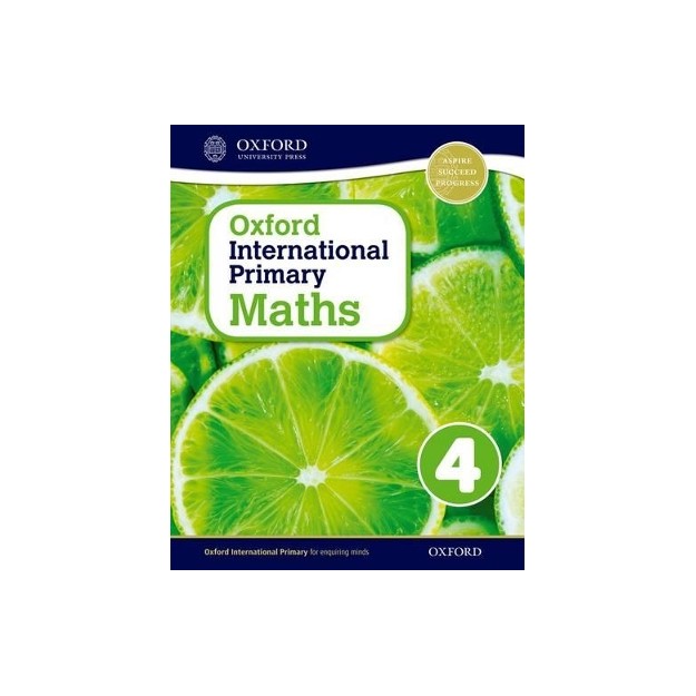 OXFORD INTERNATIONAL PRIMARY MATHS 4 SB