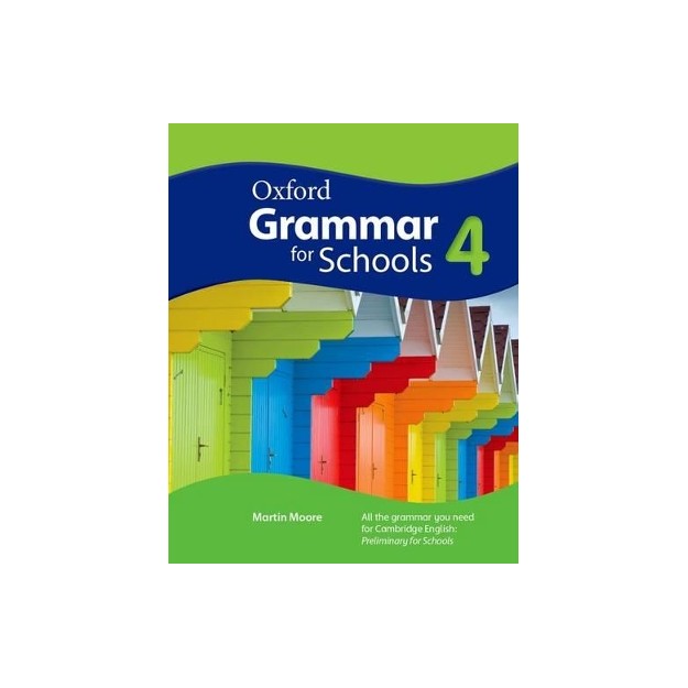 OXFORD GRAMMAR FOR SCHOOLS 4 SB (+ DVD-ROM)