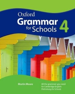 OXFORD GRAMMAR FOR SCHOOLS 4 SB (+ DVD-ROM)