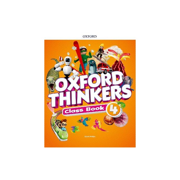 OXFORD THINKERS 4 SB