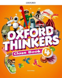 OXFORD THINKERS 4 SB