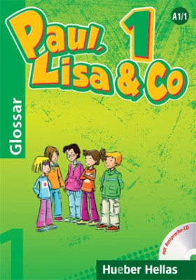 PAUL, LISA   CO 1 GLOSSAR (+ CD)