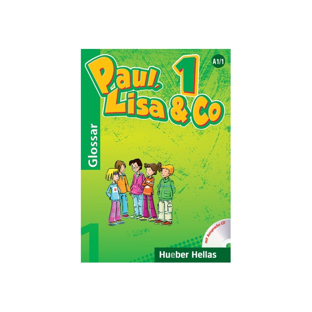PAUL, LISA   CO 1 GLOSSAR (+ CD)