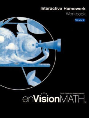 ENVISION INTERACTIVE HOMEWORK WB (MATH, GRADE 4) PB
