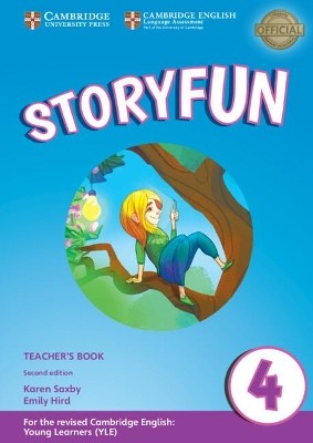 STORYFUN 4 TCHRS (+ DOWNLOADABLE AUDIO) (FOR REVISED EXAM FROM 2018 - MOVERS) 2ND ED
