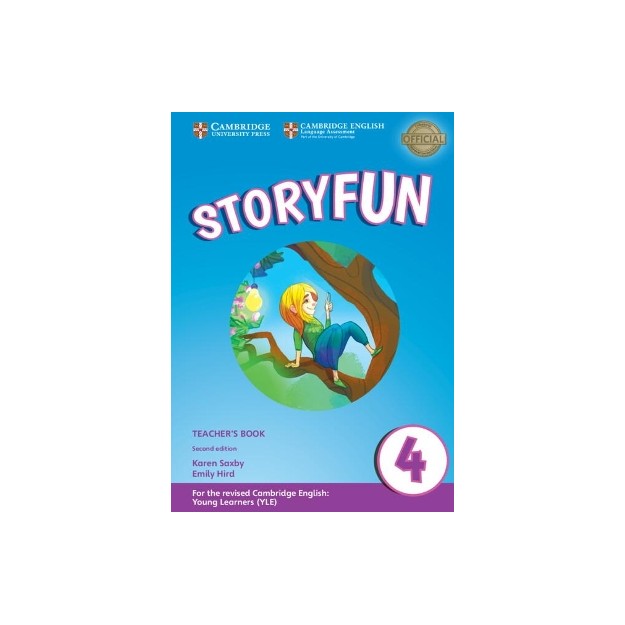 STORYFUN 4 TCHRS (+ DOWNLOADABLE AUDIO) (FOR REVISED EXAM FROM 2018 - MOVERS) 2ND ED