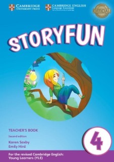 STORYFUN 4 TCHRS (+ DOWNLOADABLE AUDIO) (FOR REVISED EXAM FROM 2018 - MOVERS) 2ND ED