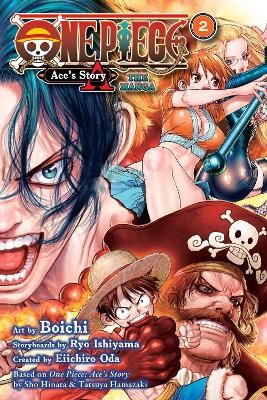 ONE PIECE ACES STORY MANGA 2PA